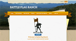 Desktop Screenshot of battleflagranch.com